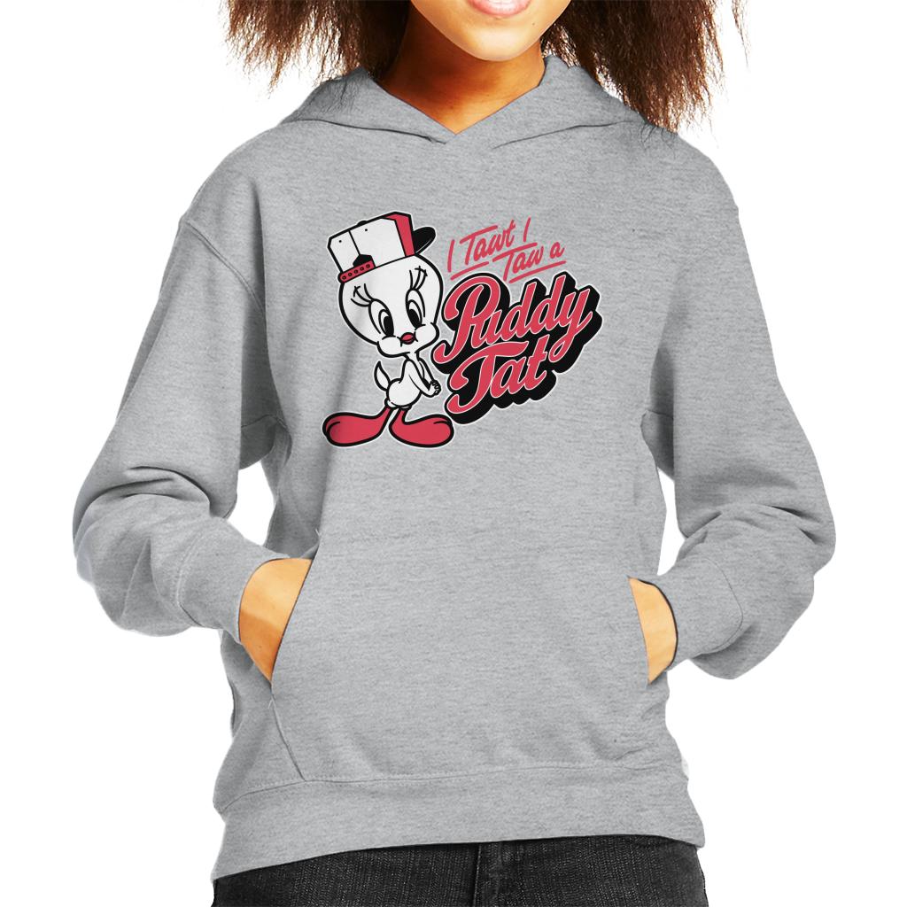 Looney Tunes Tweety Baseball Puddy Tat Kid's Hooded product image 1