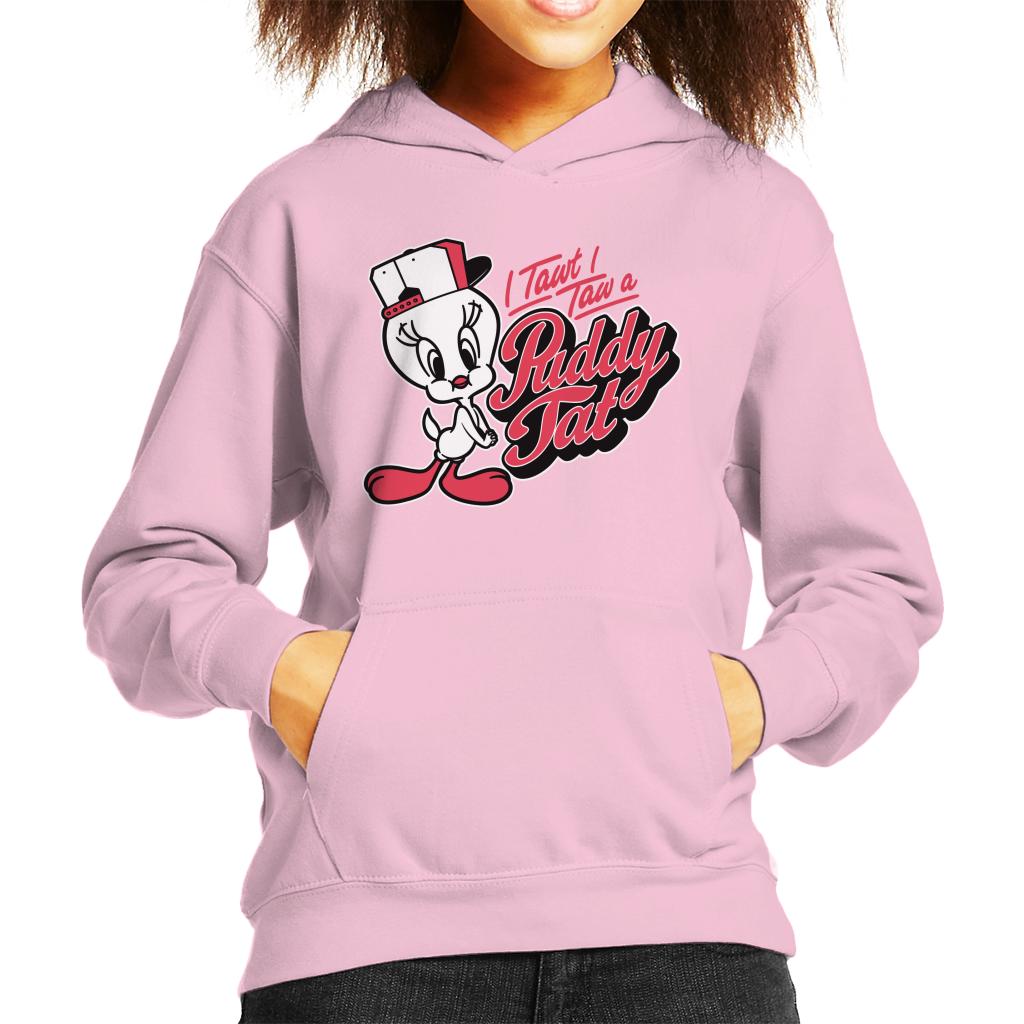 Looney Tunes Tweety Baseball Puddy Tat Kid's Hooded product image 6