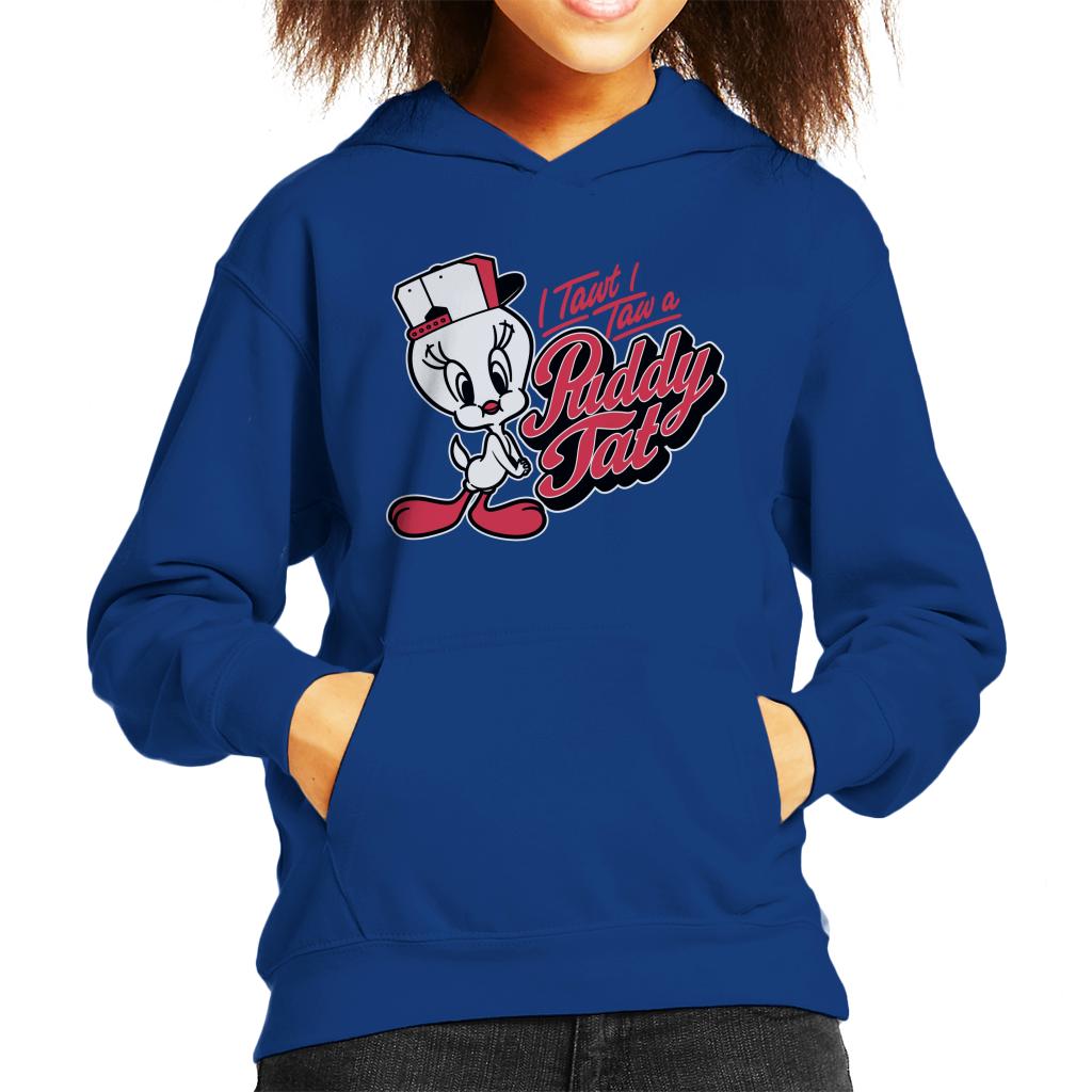 Looney Tunes Tweety Baseball Puddy Tat Kid's Hooded product image 4