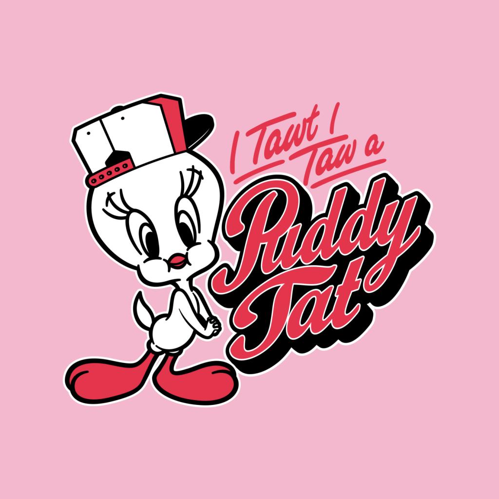 Looney Tunes Tweety Baseball Puddy Tat Women's T-Shirt product image 7