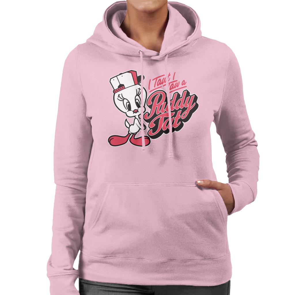 Looney Tunes Tweety Baseball Puddy Tat Women's Hooded product image 6