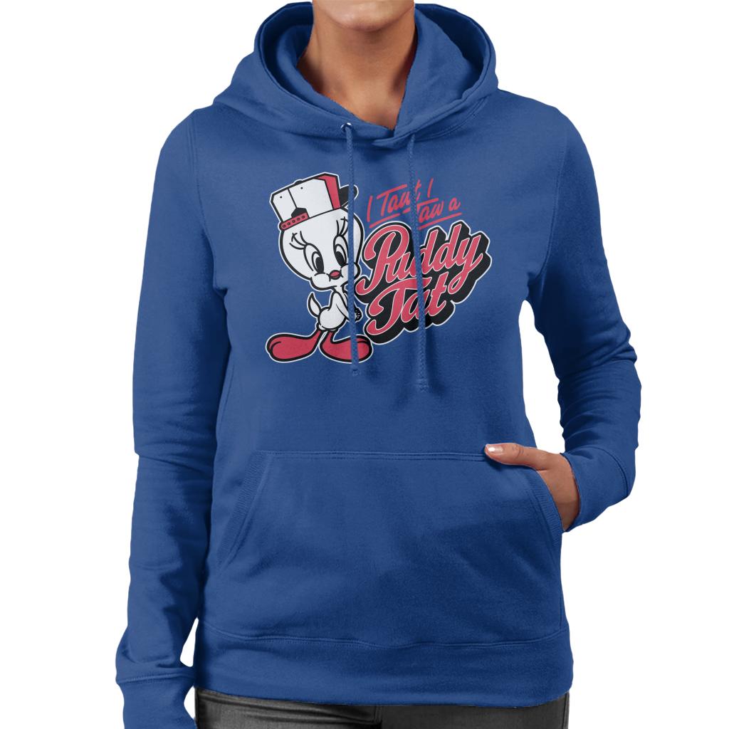 Looney Tunes Tweety Baseball Puddy Tat Women's Hooded product image 4