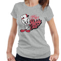 Looney Tunes Tweety Baseball Puddy Tat Women's T-Shirt product image 1