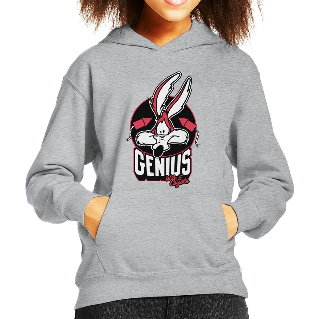 Looney Tunes Wile E Coyote Genius Rockets Kid's Hooded product image 1