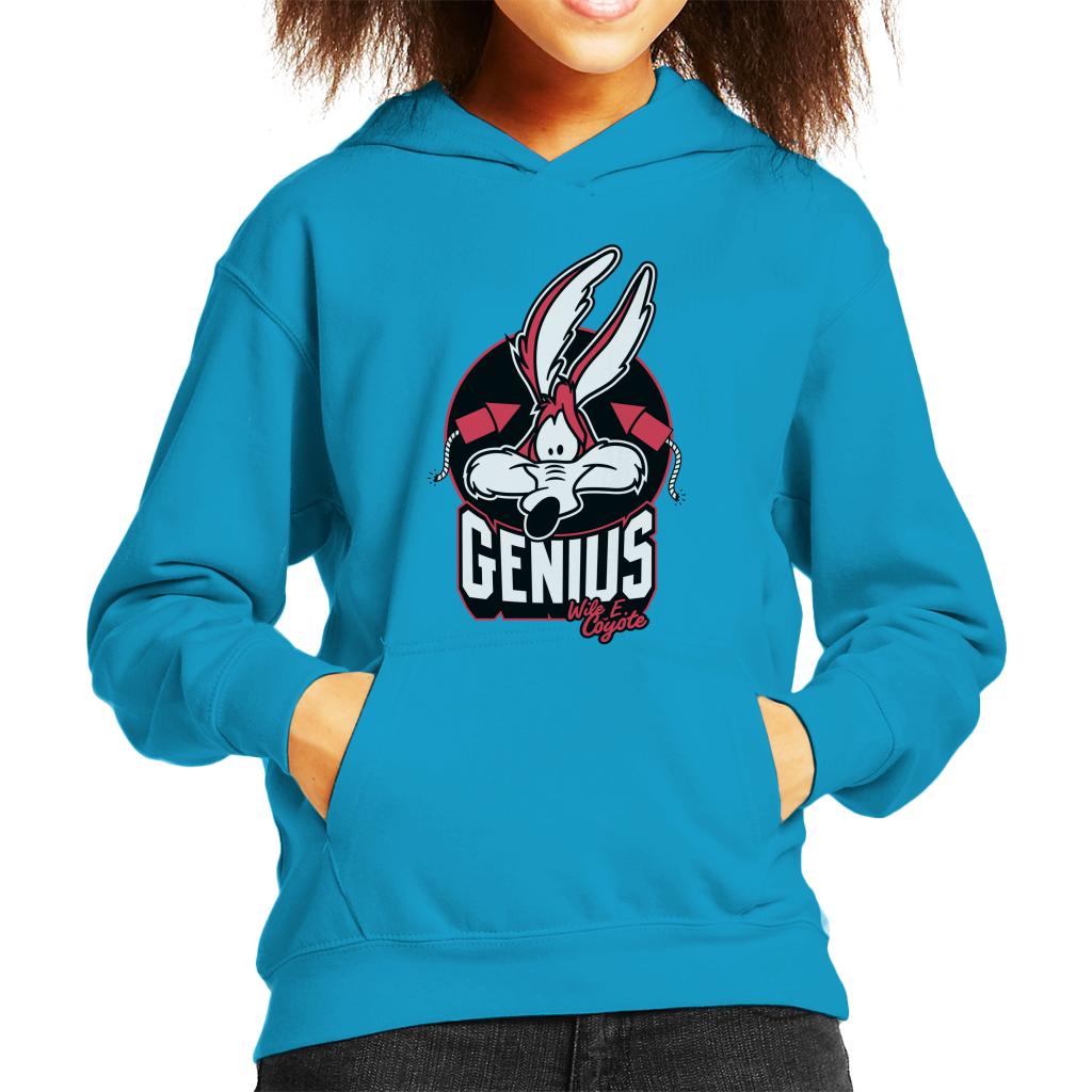 Looney Tunes Wile E Coyote Genius Rockets Kid's Hooded product image 4