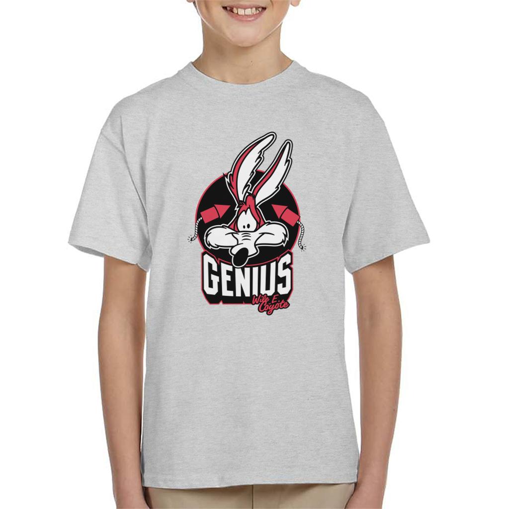 Looney Tunes Wile E Coyote Genius Rockets Kid's T-Shirt product image 1