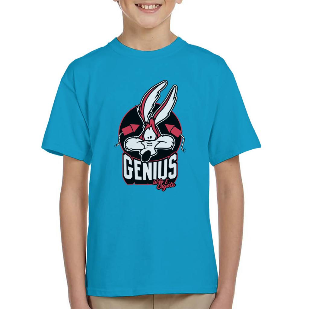 Looney Tunes Wile E Coyote Genius Rockets Kid's T-Shirt product image 4