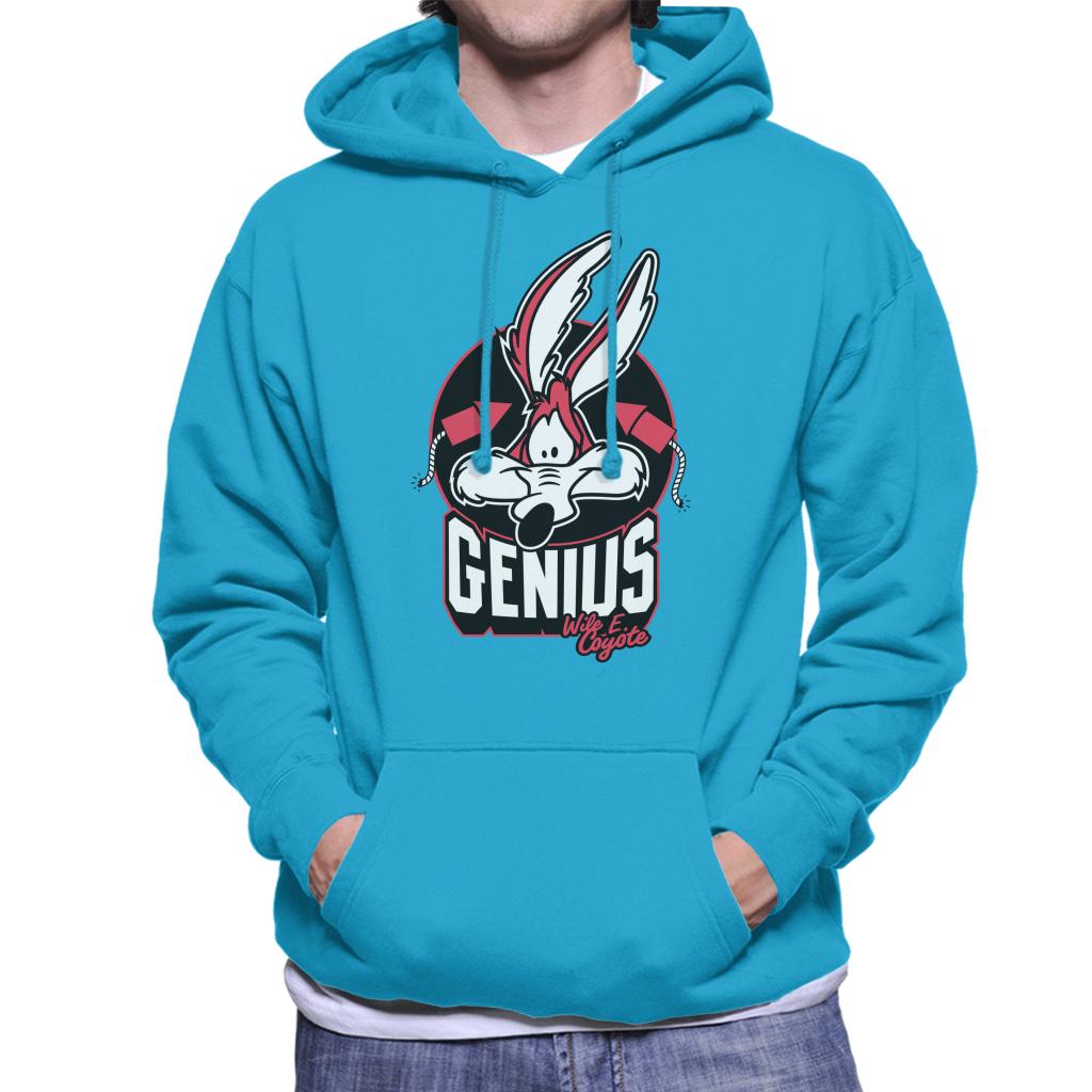 Looney Tunes Wile E Coyote Genius Rockets Men's Hooded product image 4