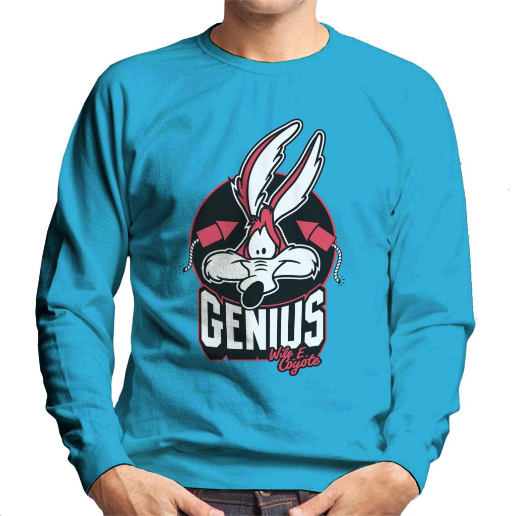 Looney Tunes Wile E Coyote Genius Rockets Men's Sweatshirt product image 4