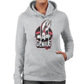 Looney Tunes Wile E Coyote Genius Rockets Women's Hooded product image 1