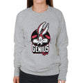Looney Tunes Wile E Coyote Genius Rockets Women's Sweatshirt product image 1
