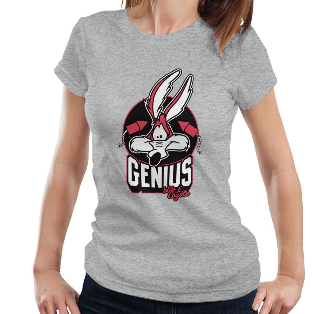 Looney Tunes Wile E Coyote Genius Rockets Women's T-Shirt product image 1