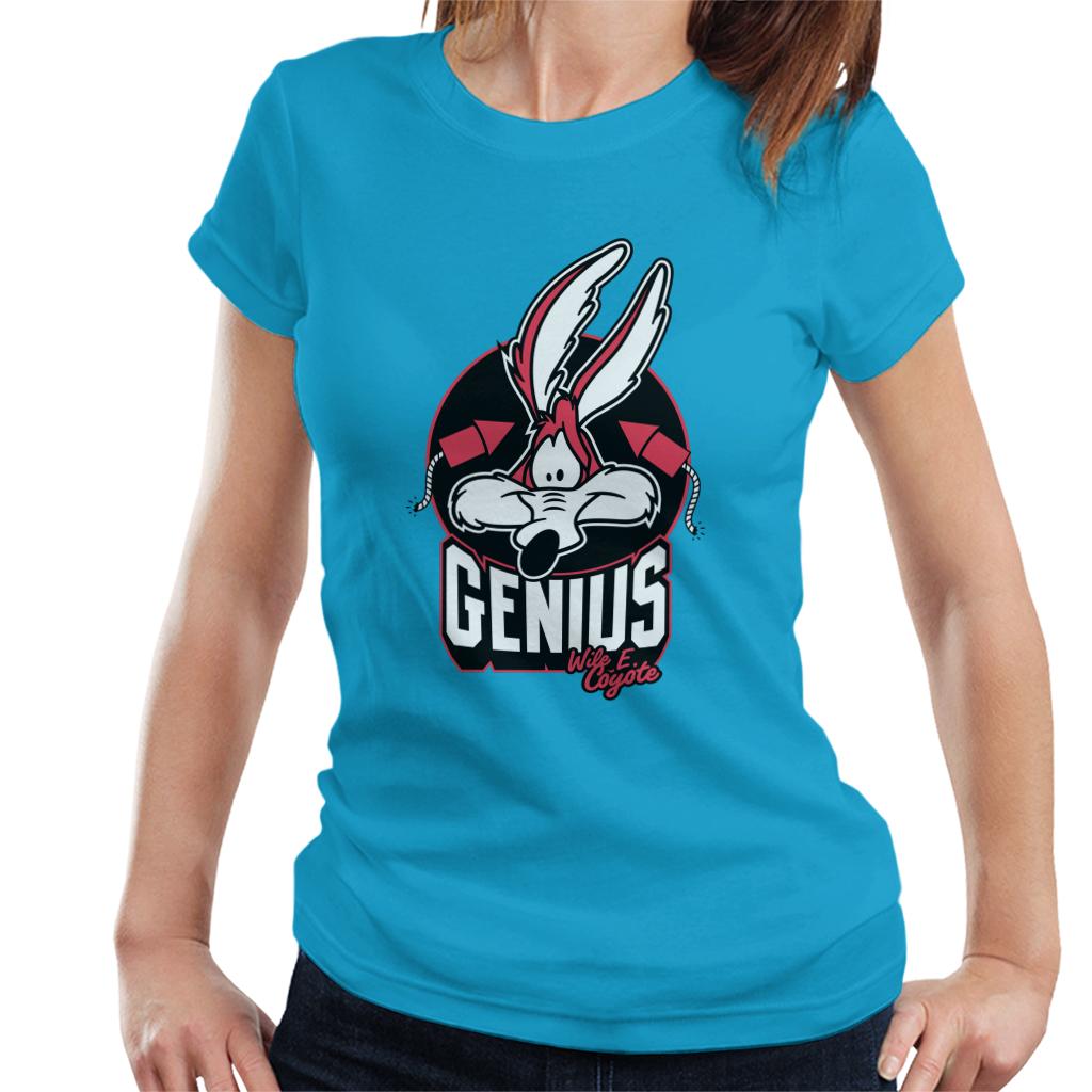 Looney Tunes Wile E Coyote Genius Rockets Women's T-Shirt product image 4