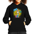 Looney Tunes Retrowave Bugs Bunny Kid's Hooded Sweatshirt product image 1