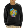 Looney Tunes Retrowave Bugs Bunny Kid's Sweatshirt product image 1
