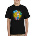 Looney Tunes Retrowave Bugs Bunny Kid's T-Shirt product image 1