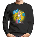 Looney Tunes Retrowave Bugs Bunny Men's Sweatshirt product image 1
