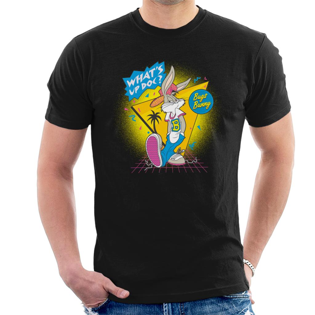 Looney Tunes Retrowave Bugs Bunny Men's T-Shirt product image 1