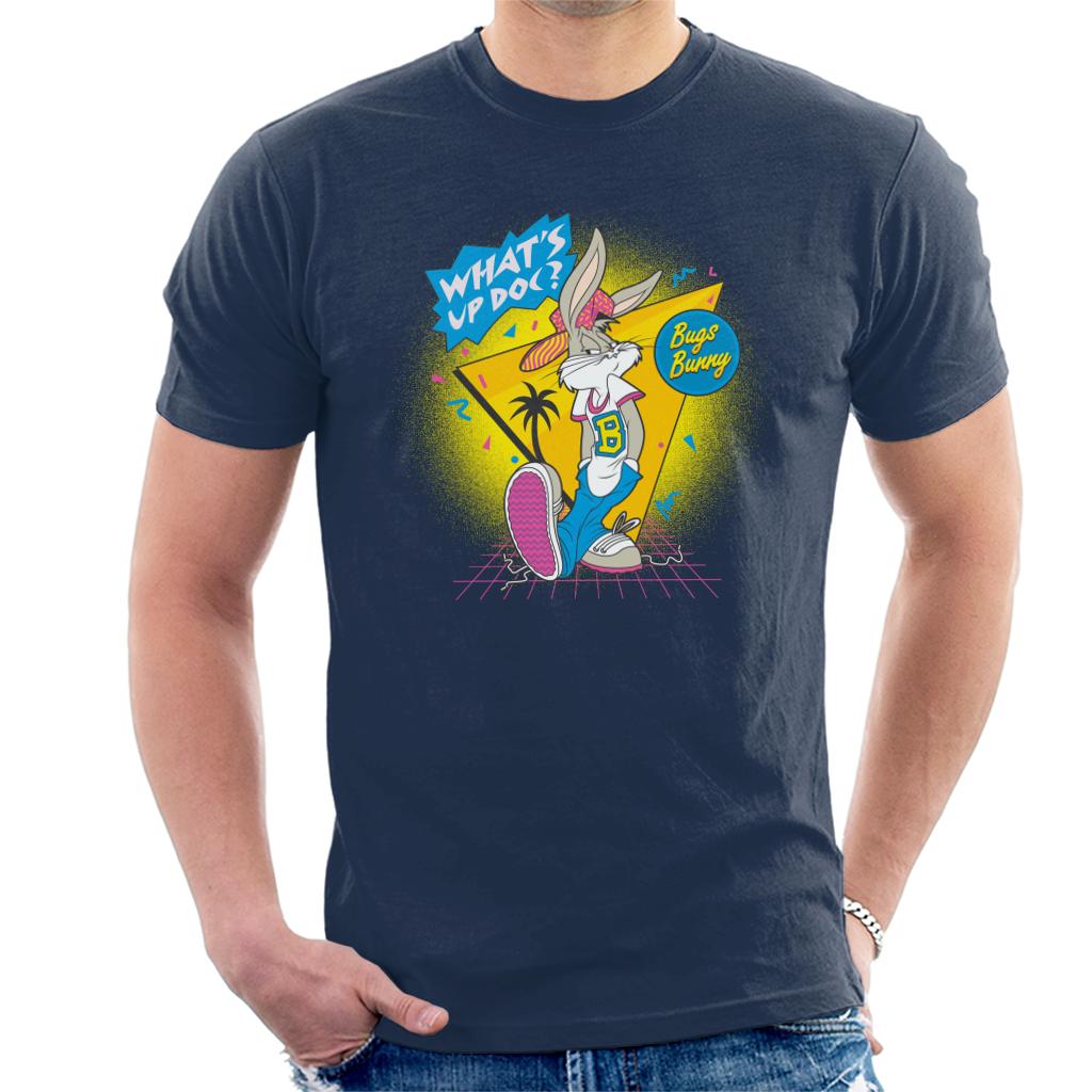 Looney Tunes Retrowave Bugs Bunny Men's T-Shirt product image 6