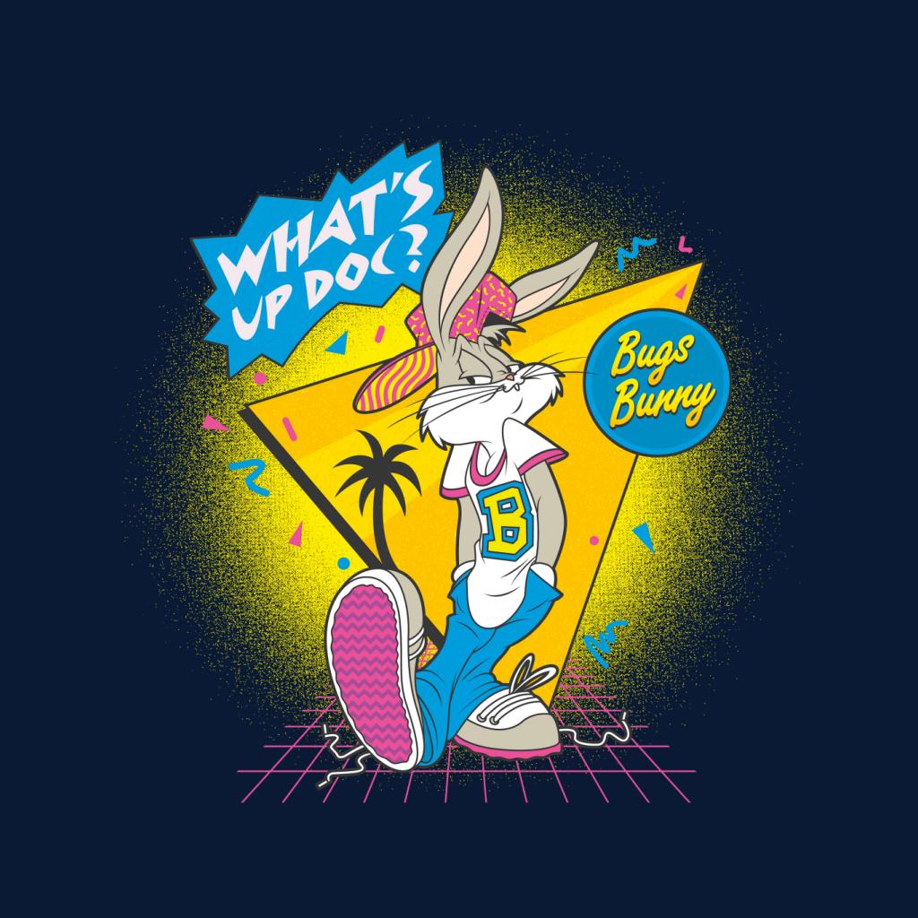 Looney Tunes Retrowave Bugs Bunny Men's T-Shirt product image 7