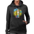 Looney Tunes Retrowave Bugs Bunny Women's Hooded Sweatshirt product image 1