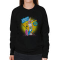 Looney Tunes Retrowave Bugs Bunny Women's Sweatshirt product image 1