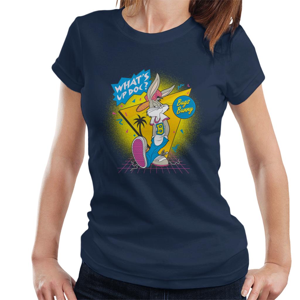 Looney Tunes Retrowave Bugs Bunny Women's T-Shirt product image 6