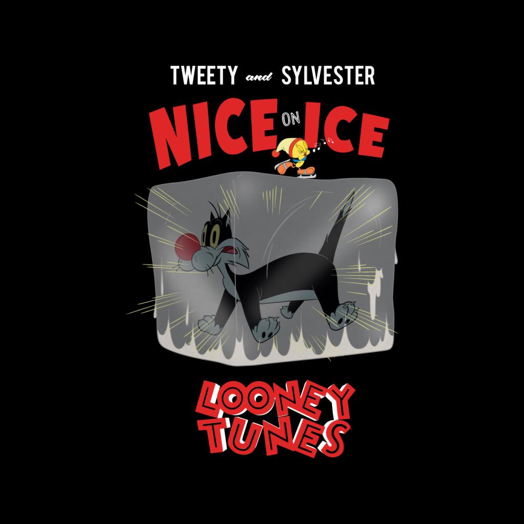 Looney Tunes Tweety And Sylvester Nice On Ice Kid's T-Shirt product image 2