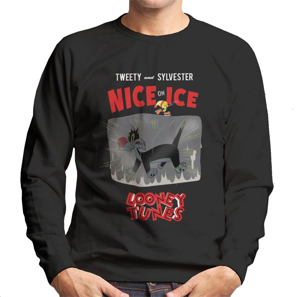 Looney Tunes Tweety And Sylvester Nice On Ice Men's product image 1