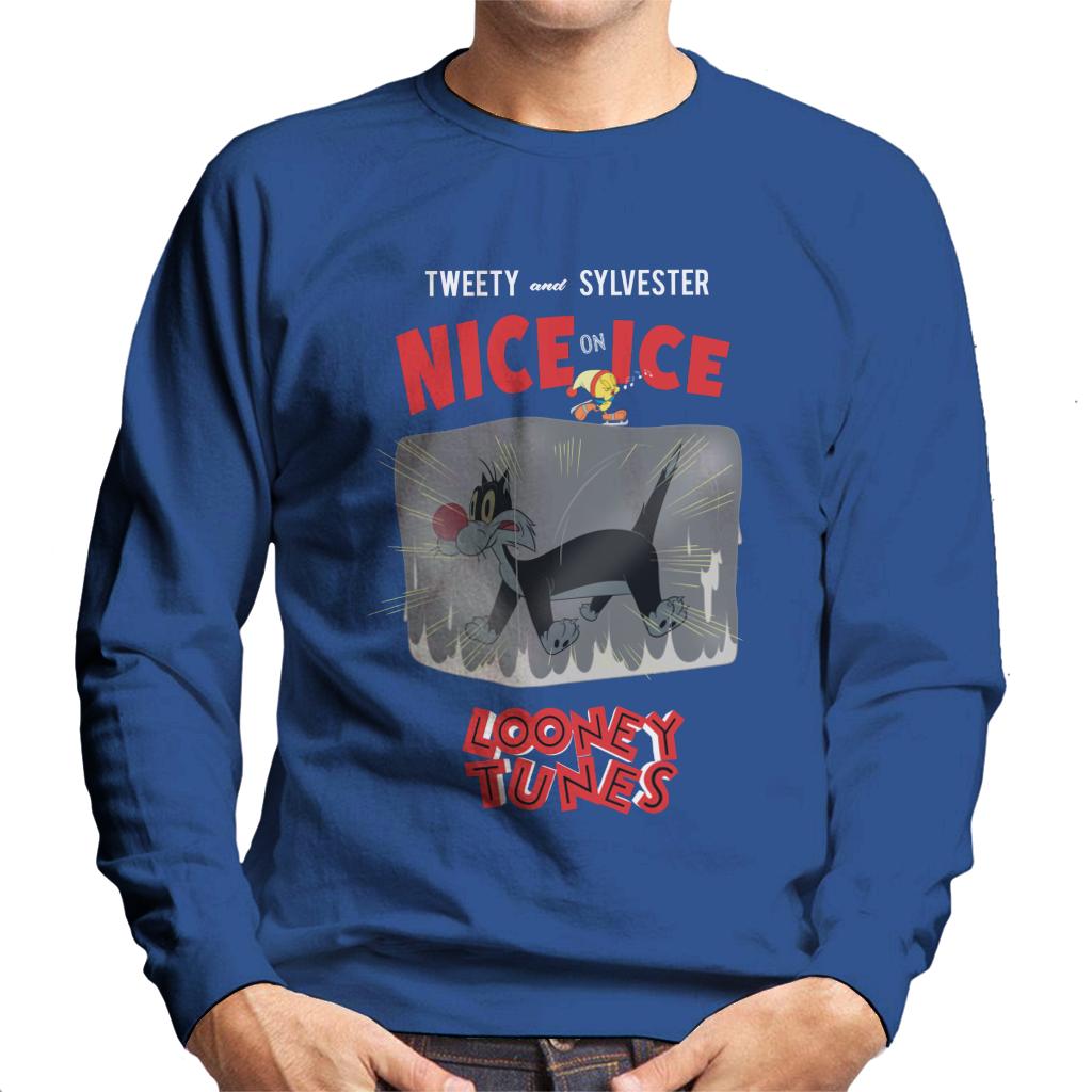 Looney Tunes Tweety And Sylvester Nice On Ice Men's product image 4