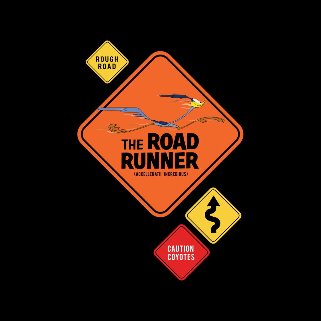 Looney Tunes The Road Runner Signs Kid's Hooded Sweatshirt product image 2