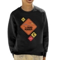 Looney Tunes The Road Runner Signs Kid's Sweatshirt product image 1