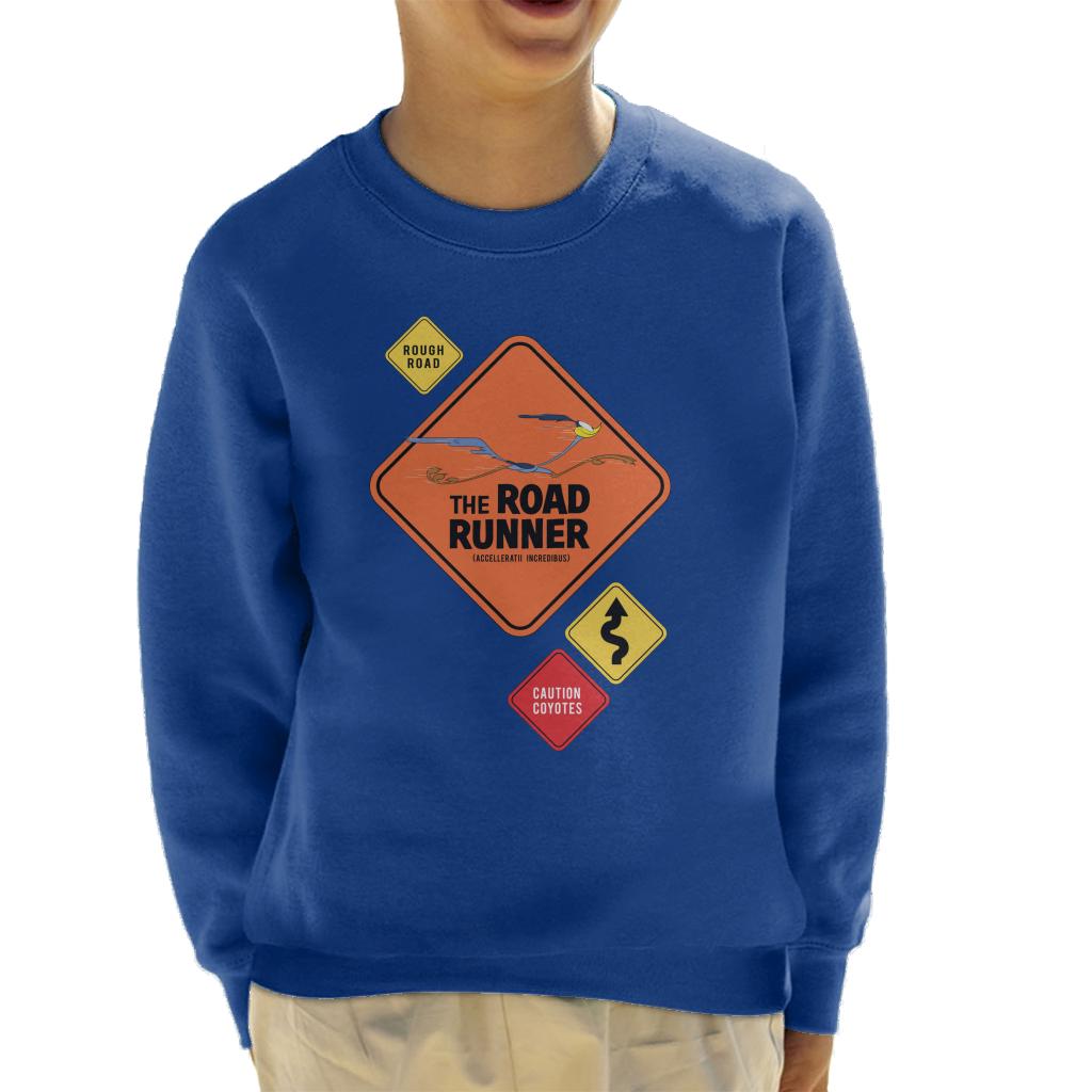 Looney Tunes The Road Runner Signs Kid's Sweatshirt product image 6