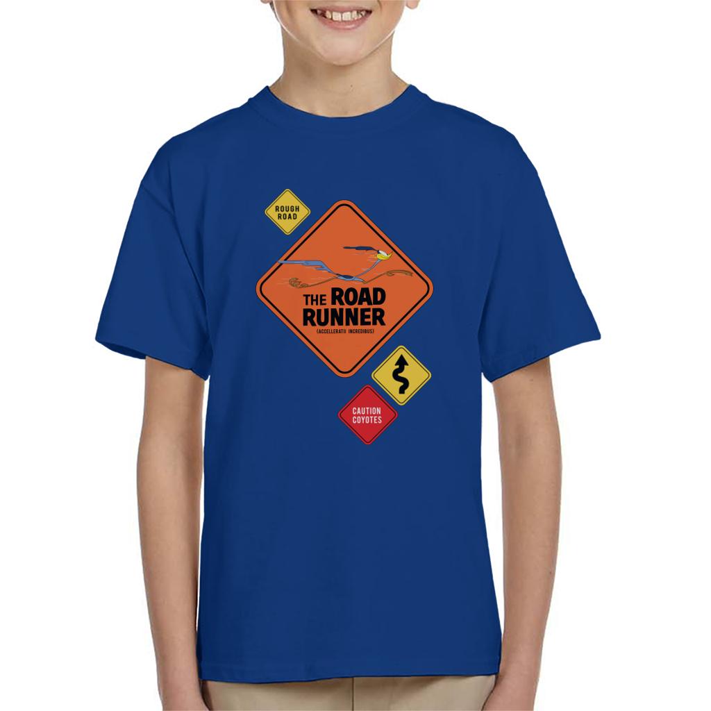Looney Tunes The Road Runner Signs Kid's T-Shirt product image 6