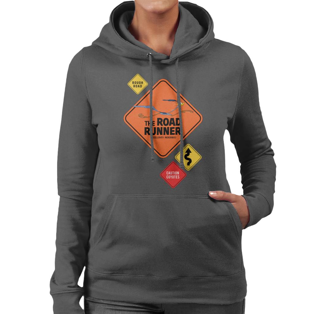 Looney Tunes The Road Runner Signs Women's Hooded Sweatshirt product image 4