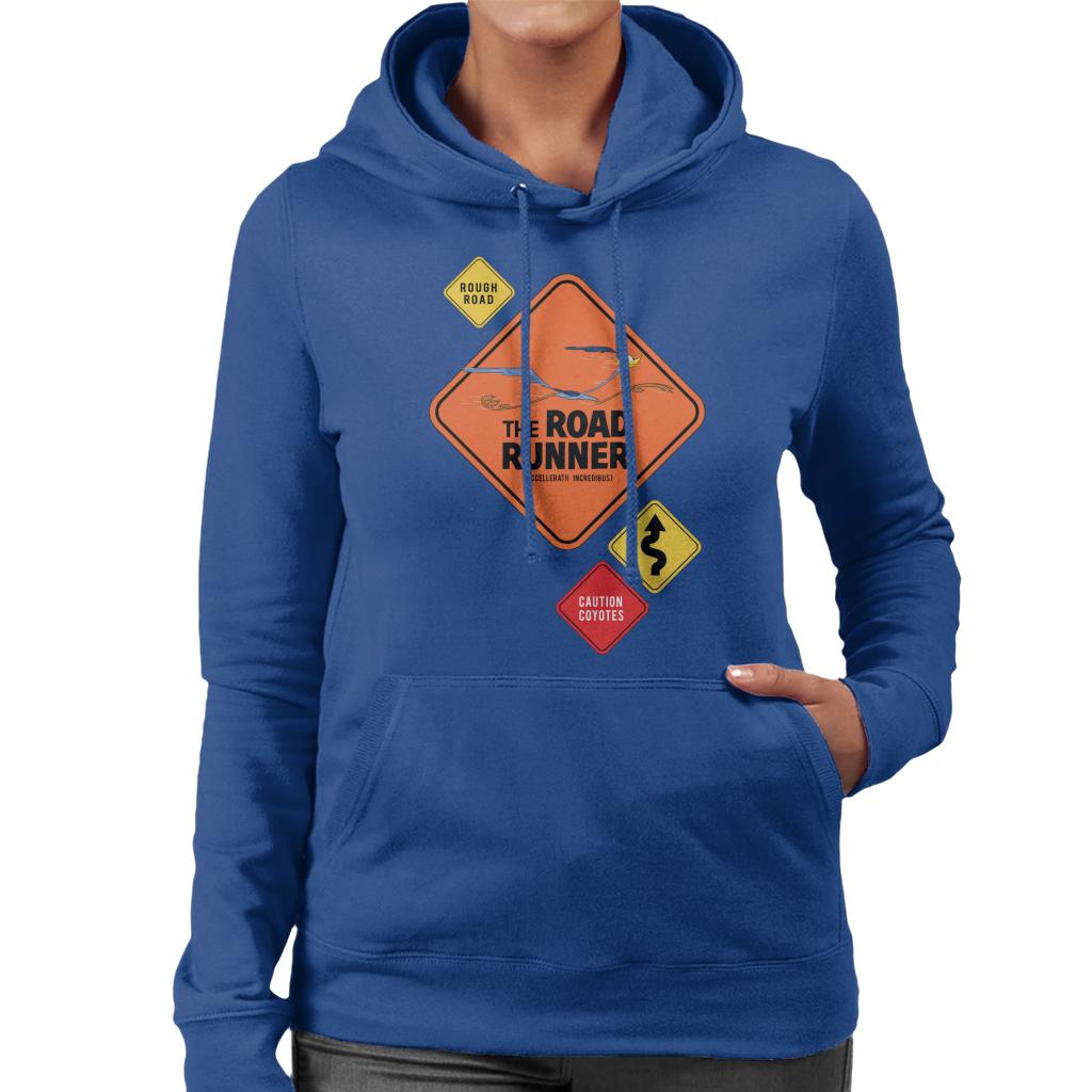 Looney Tunes The Road Runner Signs Women's Hooded Sweatshirt product image 6