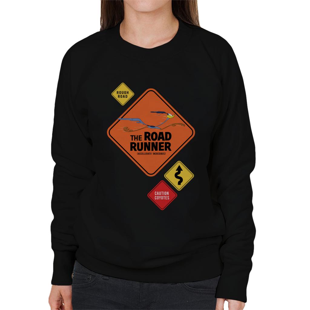 Looney Tunes The Road Runner Signs Women's Sweatshirt product image 1