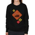 Looney Tunes The Road Runner Signs Women's Sweatshirt product image 1
