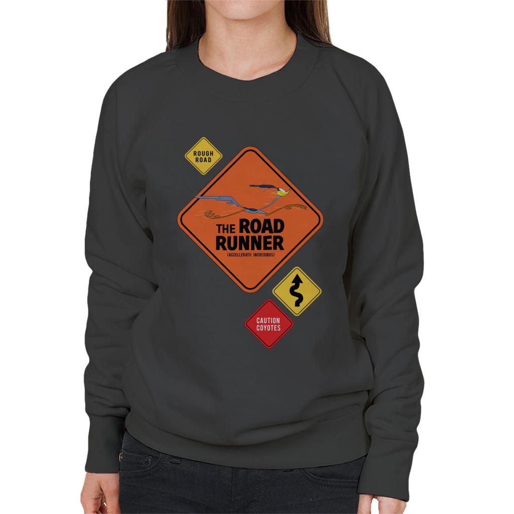 Looney Tunes The Road Runner Signs Women's Sweatshirt product image 4