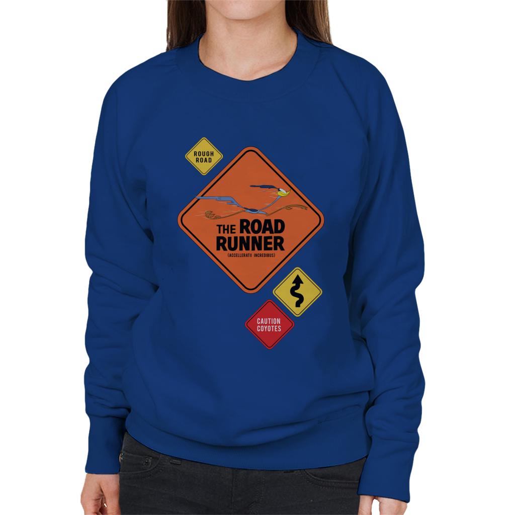 Looney Tunes The Road Runner Signs Women's Sweatshirt product image 6