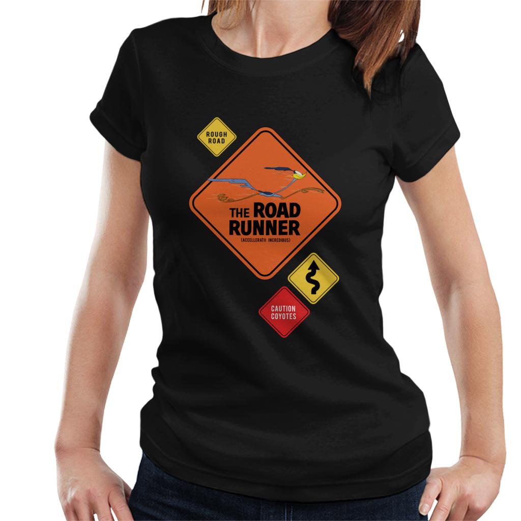 Looney Tunes The Road Runner Signs Women's T-Shirt product image 1