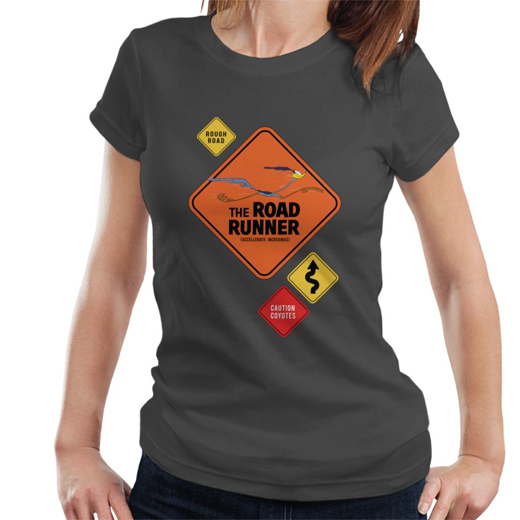 Looney Tunes The Road Runner Signs Women's T-Shirt product image 4