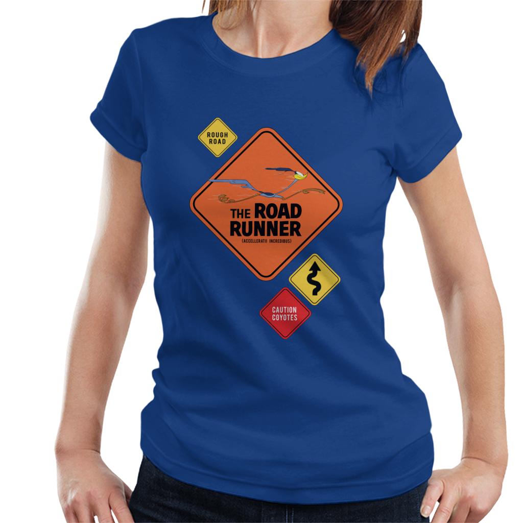 Looney Tunes The Road Runner Signs Women's T-Shirt product image 6