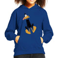 Looney Tunes Daffy Duck Dumbstruck Kid's Hooded Sweatshirt product image 1