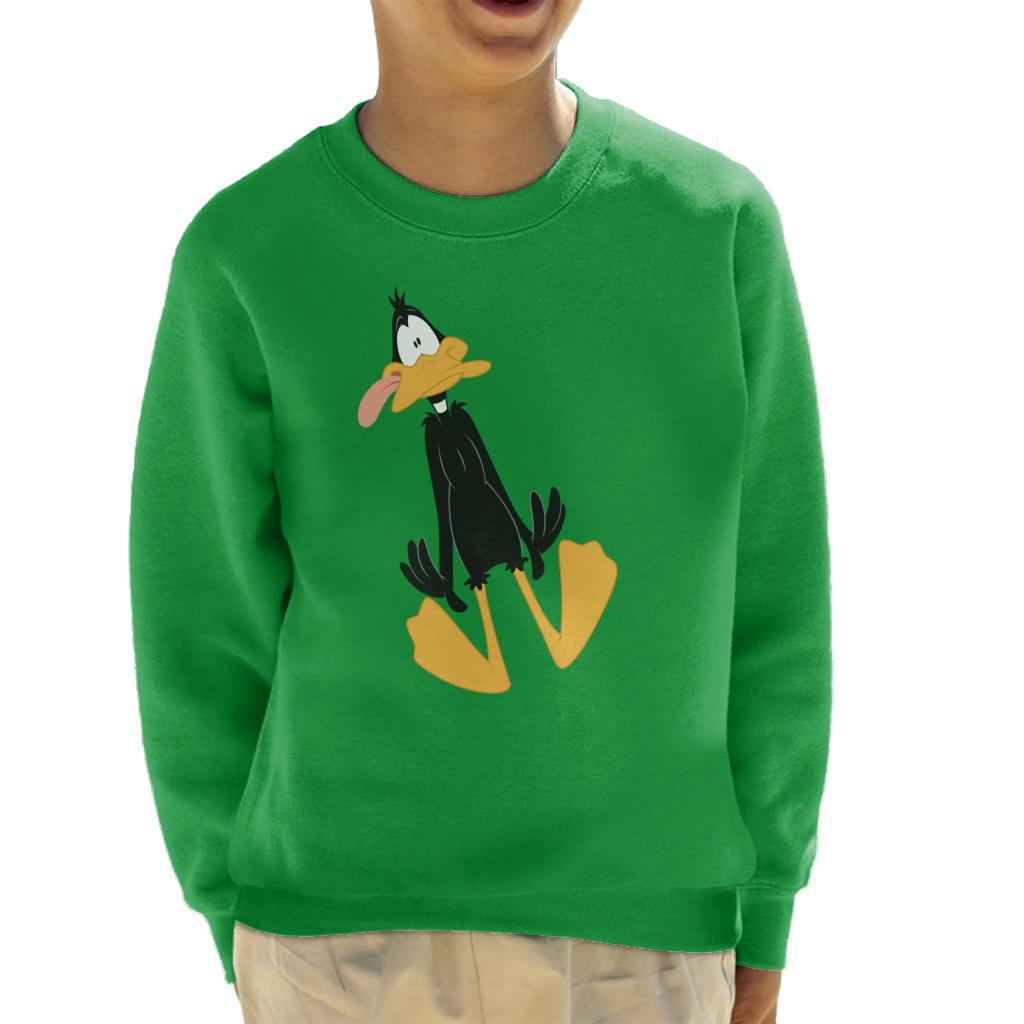 Looney Tunes Daffy Duck Dumbstruck Kid's Sweatshirt product image 6