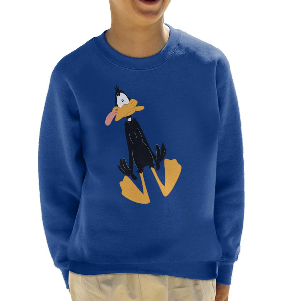 Looney Tunes Daffy Duck Dumbstruck Kid's Sweatshirt product image 1