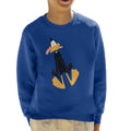 Looney Tunes Daffy Duck Dumbstruck Kid's Sweatshirt product image 1