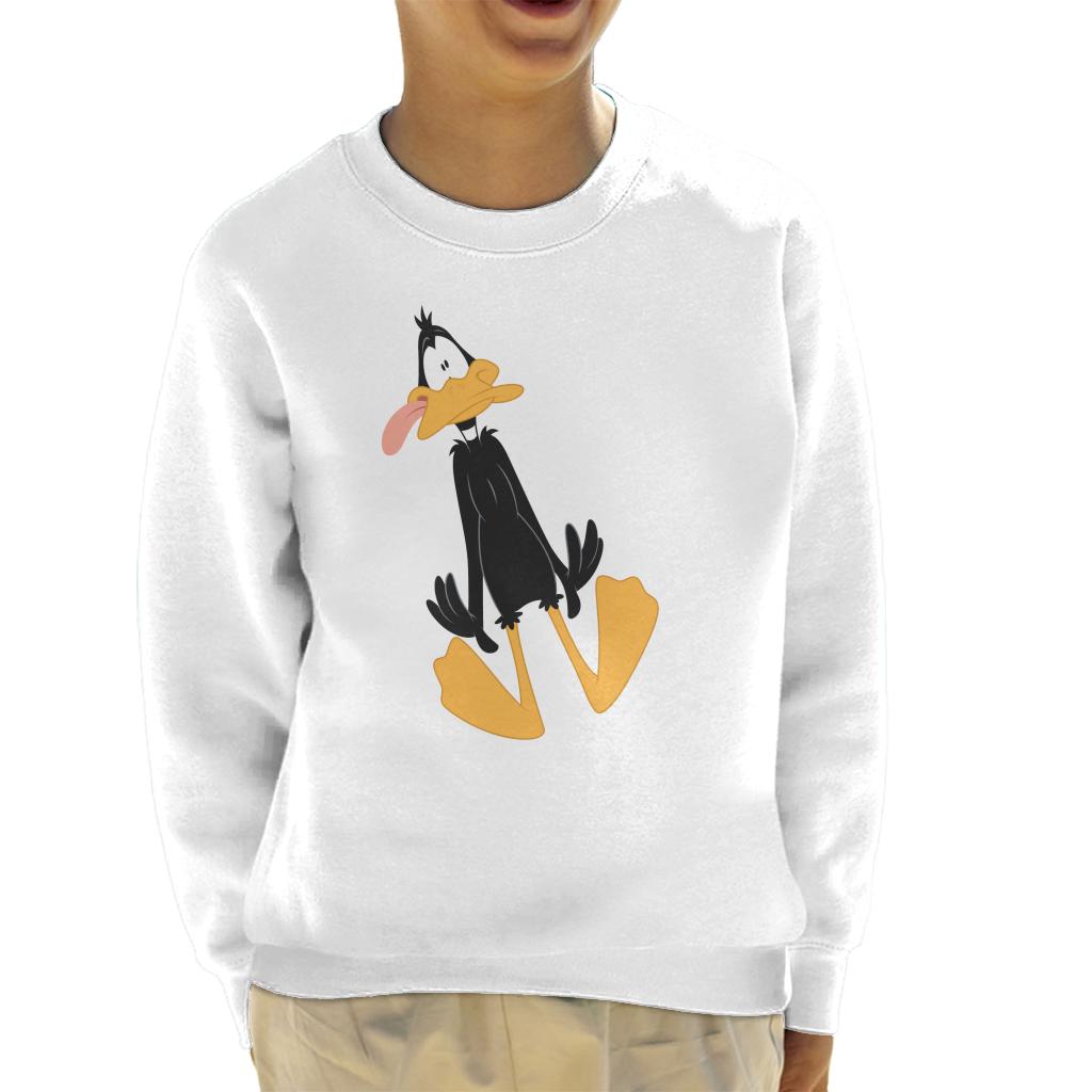 Looney Tunes Daffy Duck Dumbstruck Kid's Sweatshirt product image 4