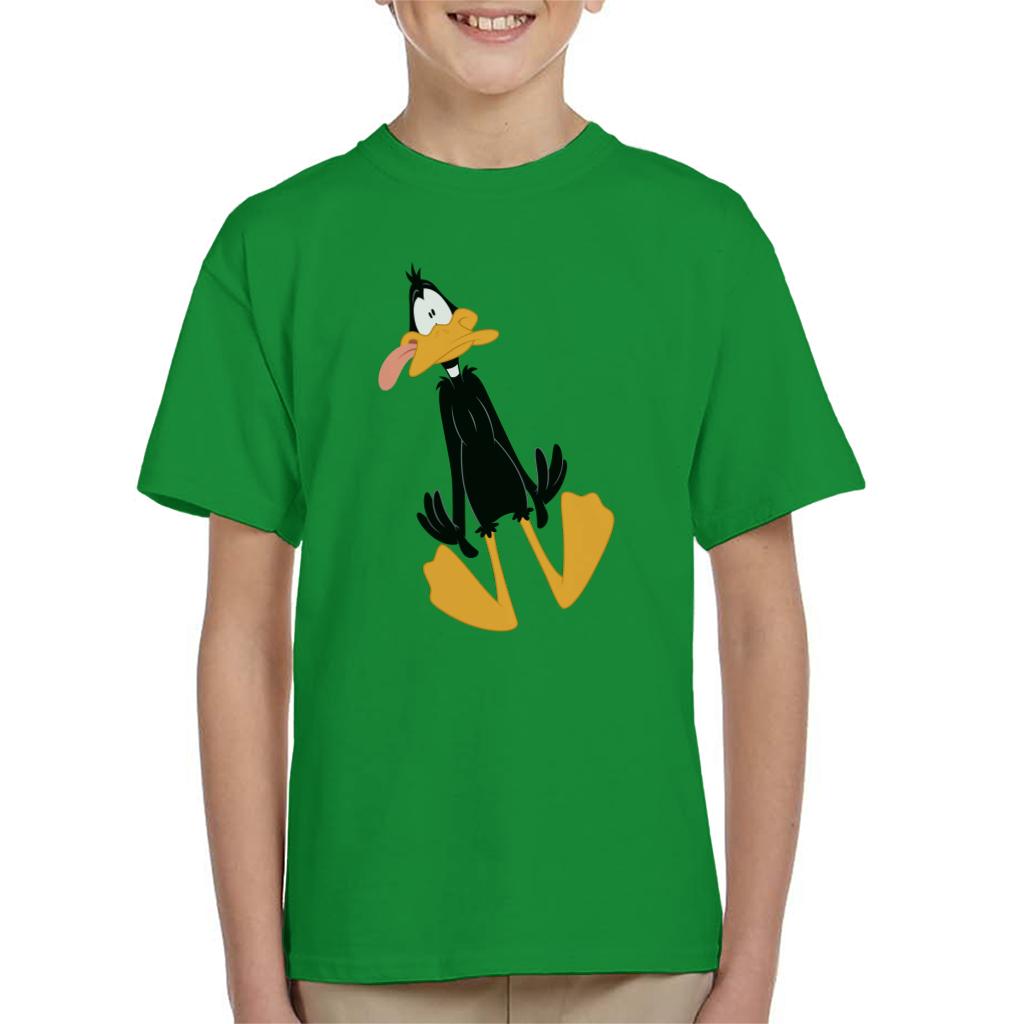 Looney Tunes Daffy Duck Dumbstruck Kid's T-Shirt product image 6