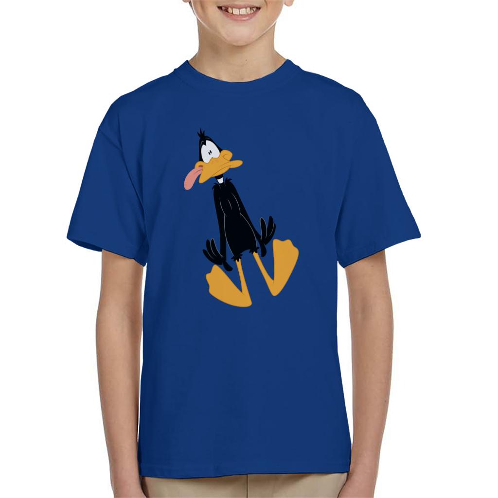 Looney Tunes Daffy Duck Dumbstruck Kid's T-Shirt product image 4